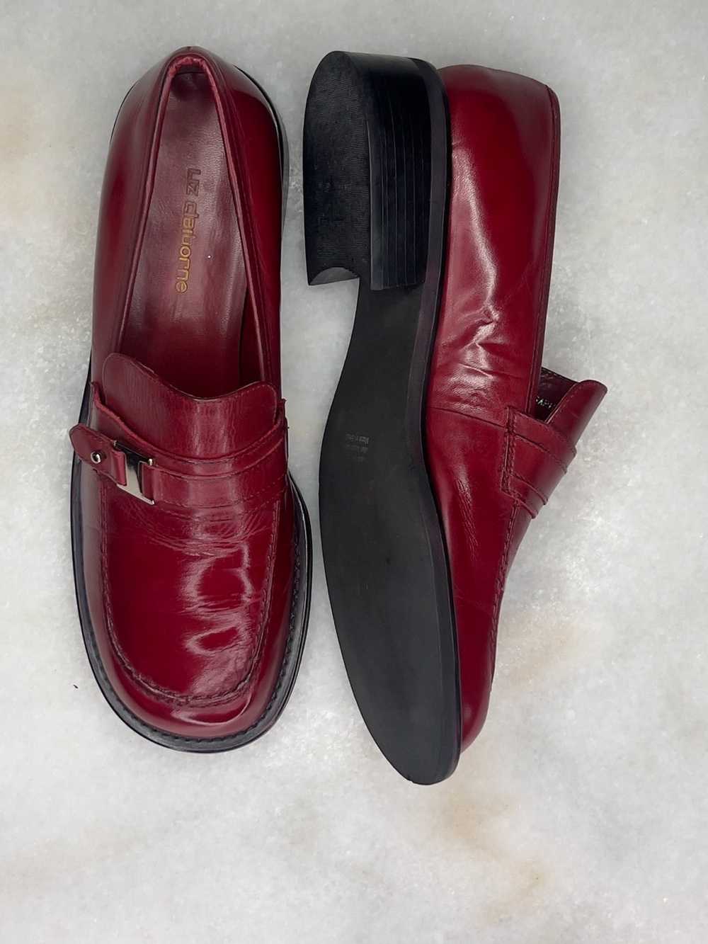 Liz Claiborne Josephine loafer vintage - Picture 9 of 14